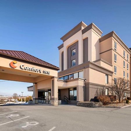 Comfort Inn Airport Manchester Exterior foto
