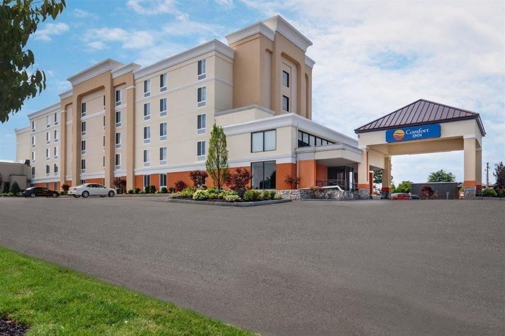Comfort Inn Airport Manchester Exterior foto
