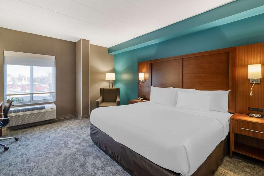 Comfort Inn Airport Manchester Zimmer foto
