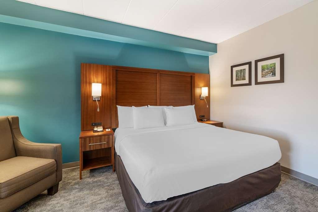 Comfort Inn Airport Manchester Zimmer foto