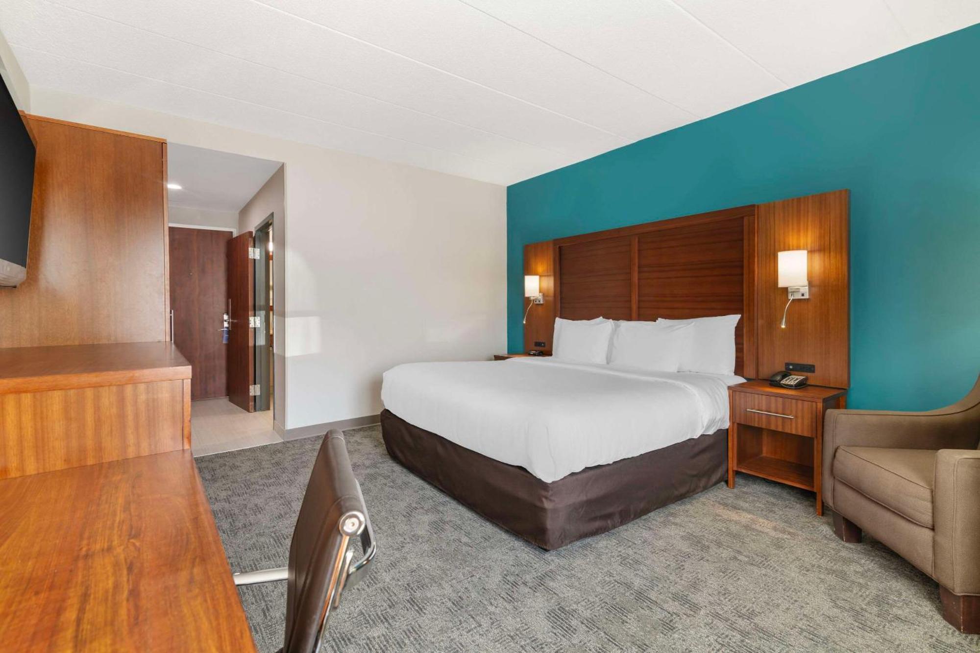 Comfort Inn Airport Manchester Exterior foto
