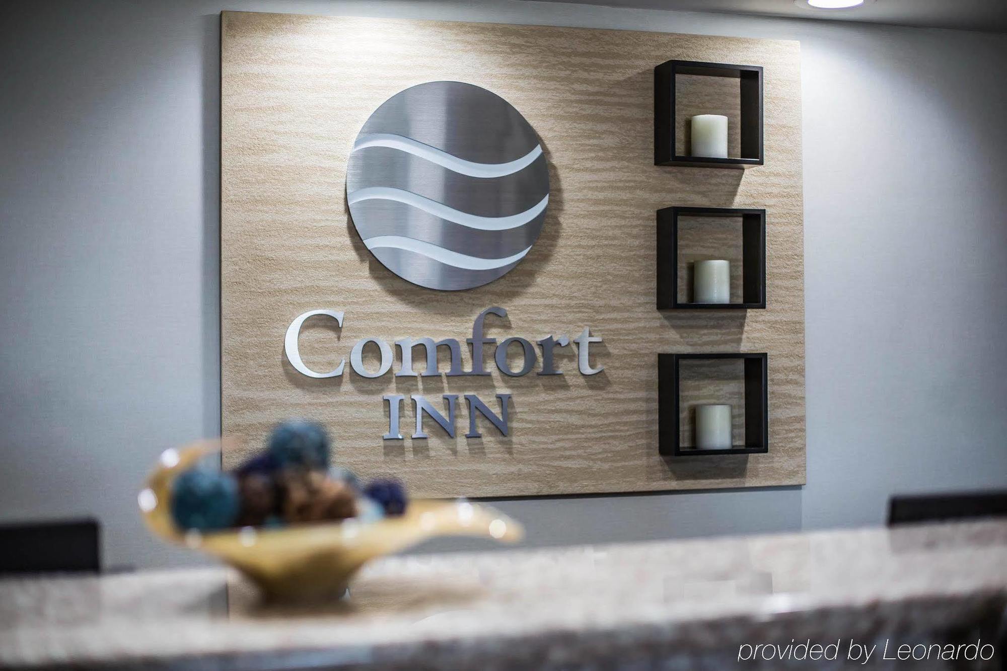 Comfort Inn Airport Manchester Exterior foto